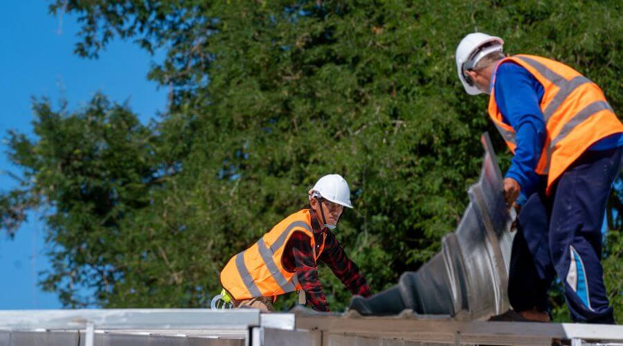 Professional new roof installation services in South Prairie, WA